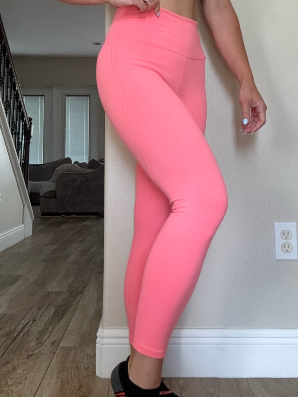 Fabletics Pink 7/8 Kessler Leggings